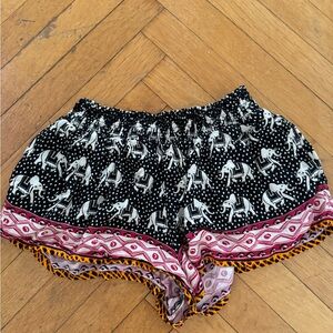 Forever 21 Adorable Elephant Coverup Shorts